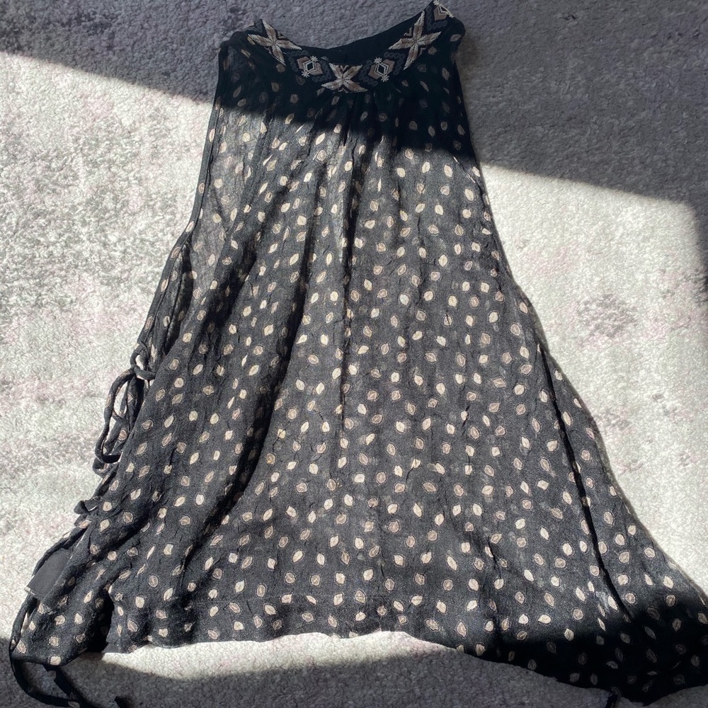 Free people sheer tank top